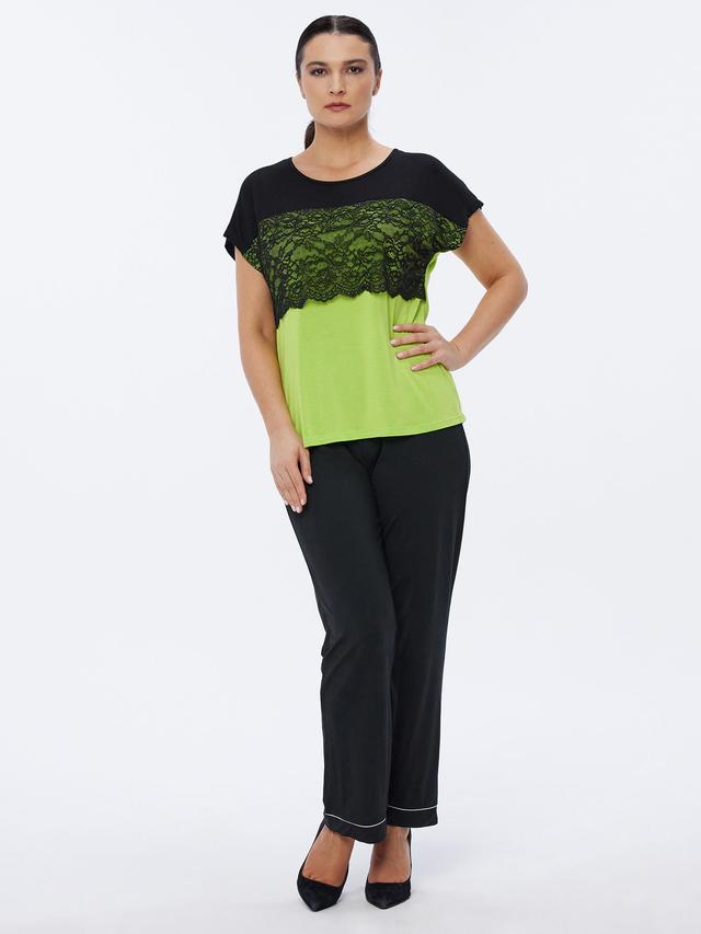 T-Shirt Elegant Lace