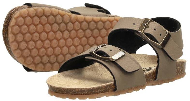Keq Jongens Sandalen taupe