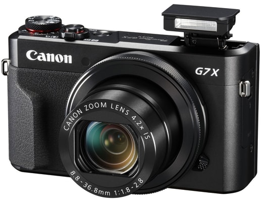 CANON - Appareil photo numérique compact PowerShot G7X Mark II noir