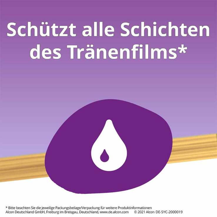 Systane Complete Benetzungstropfen für die Augen, 5 ml