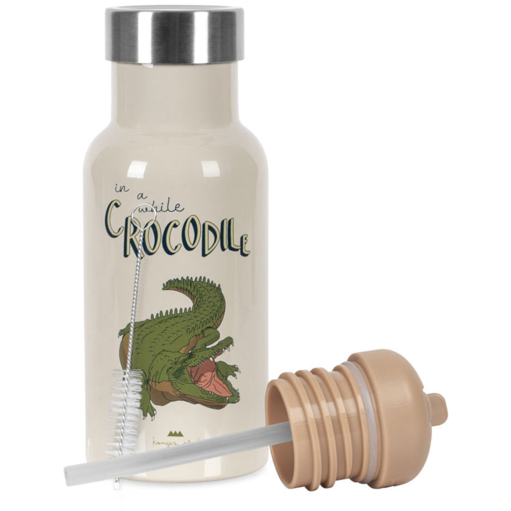 Køb Konges Sløjd Crocodile Thermo flaske