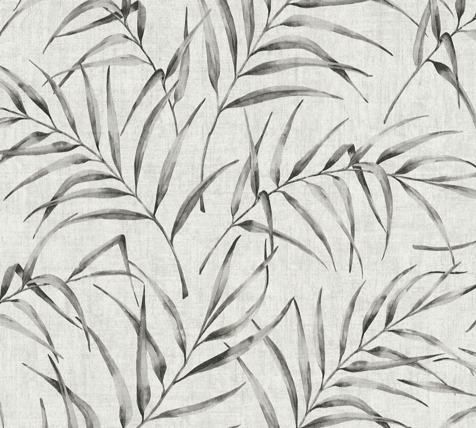 Vliestapete GREENERY - grau-beige - 10 Meter