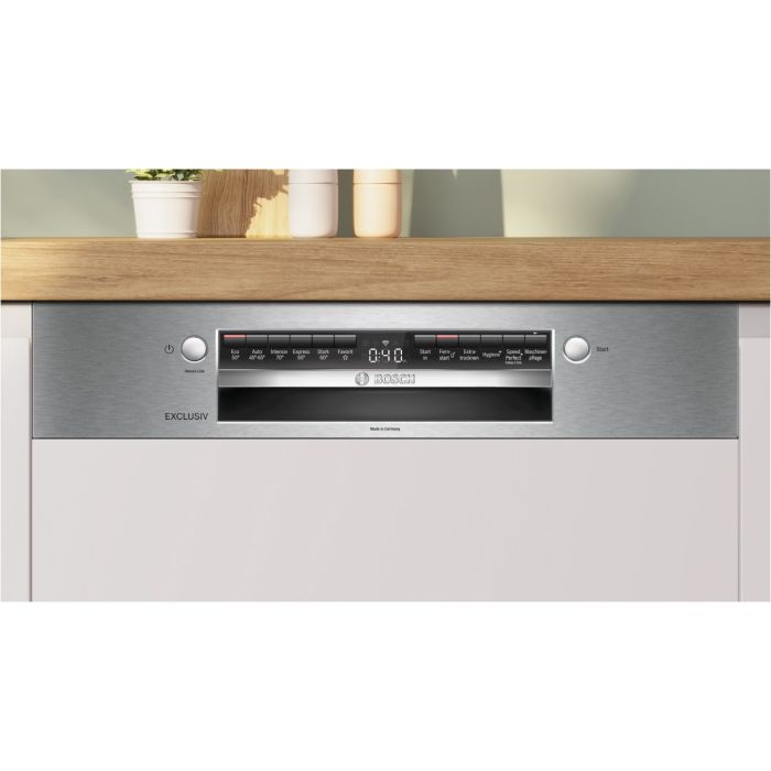 Bosch Einbau-Geschirrspüler Serie 6 SMI6YBS00D Edelstahl