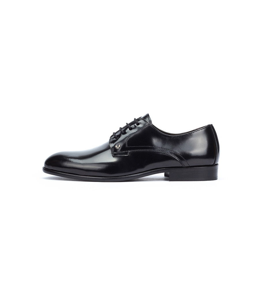 Sapatos Martinelli Richmond de couro preto