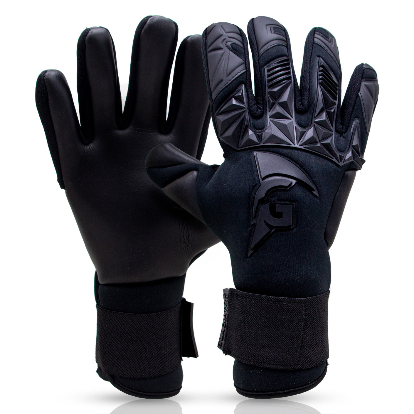 Gladiator Sports Pango Keepershandschoenen Zwart