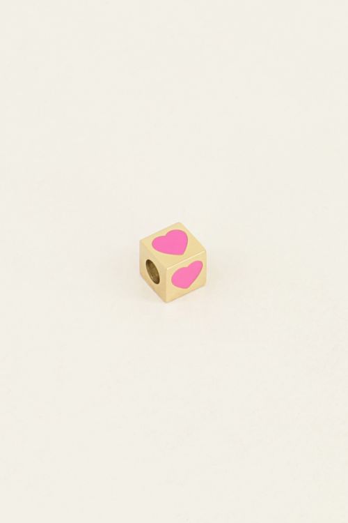 Cubes bedel hartje
