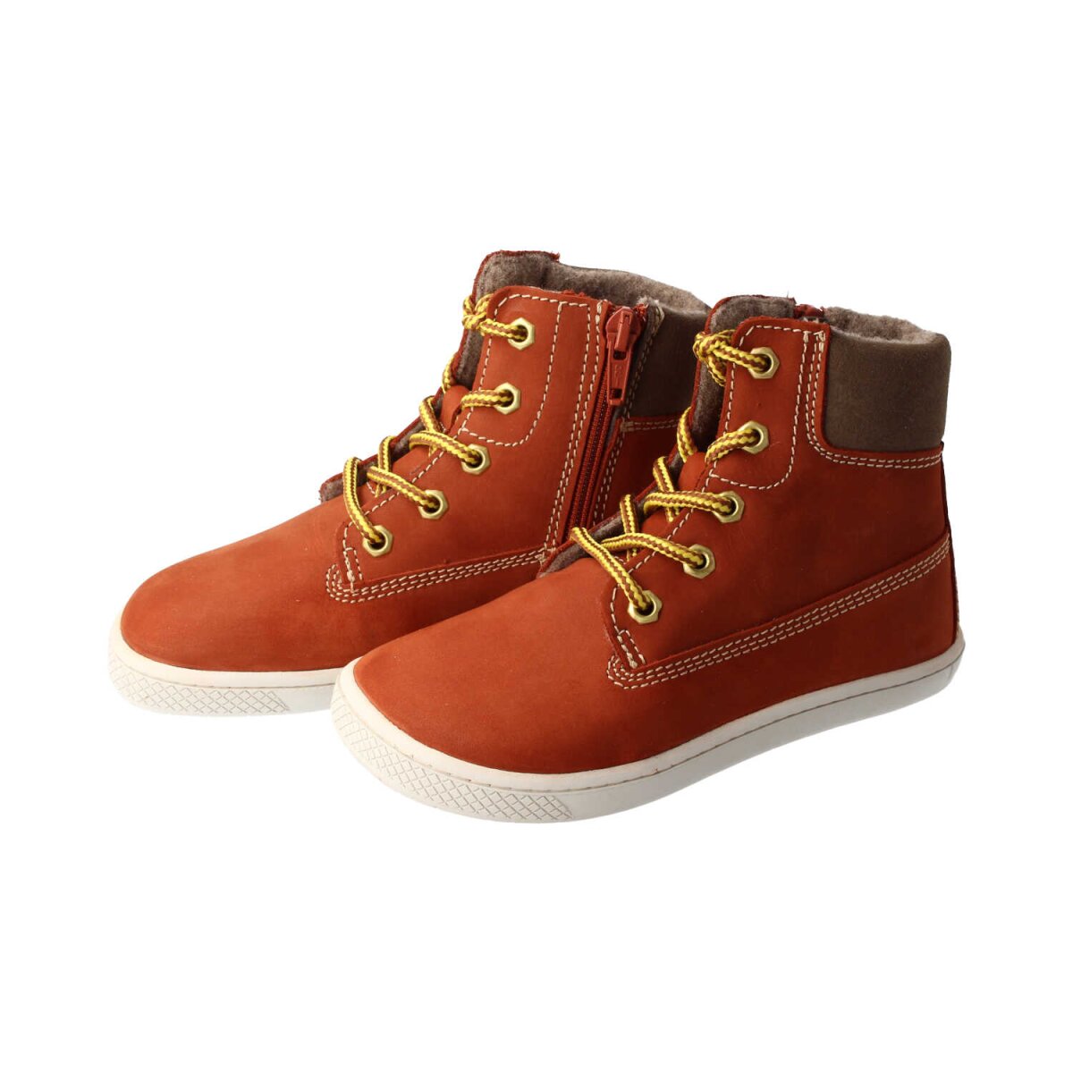 WL4202-FX9 chestnut JACK nubuck fleece laces zipper Weite/W