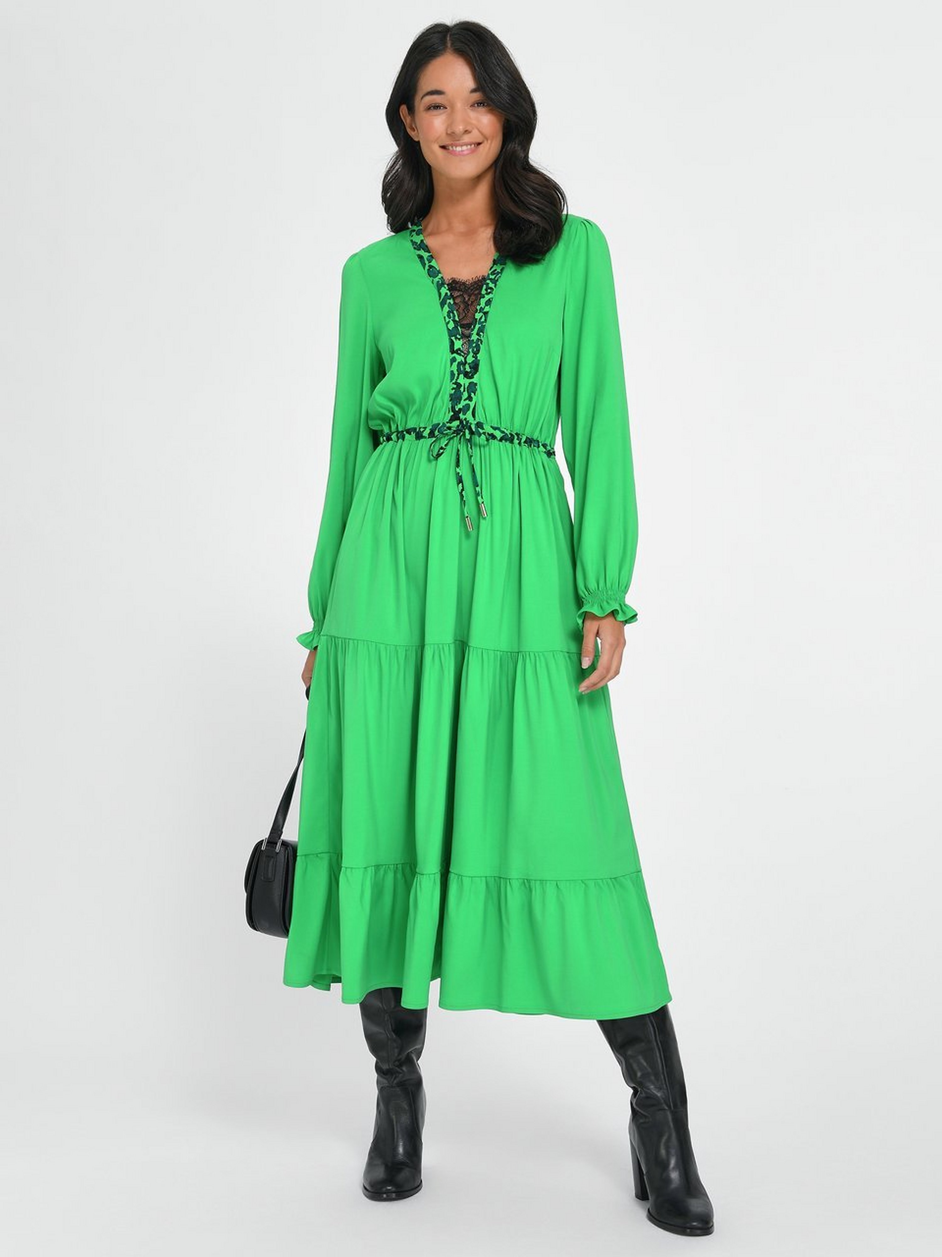 Jersey-Kleid