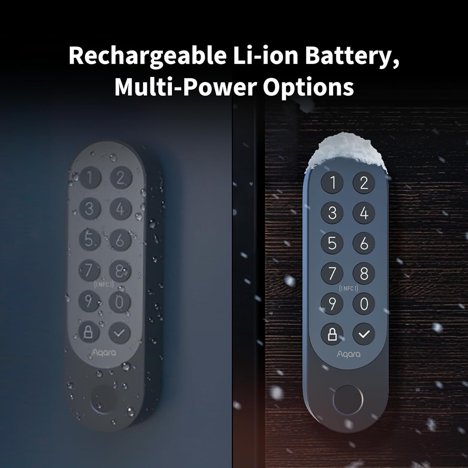 Aqara Smart Lock U200 Kit + Hub M3