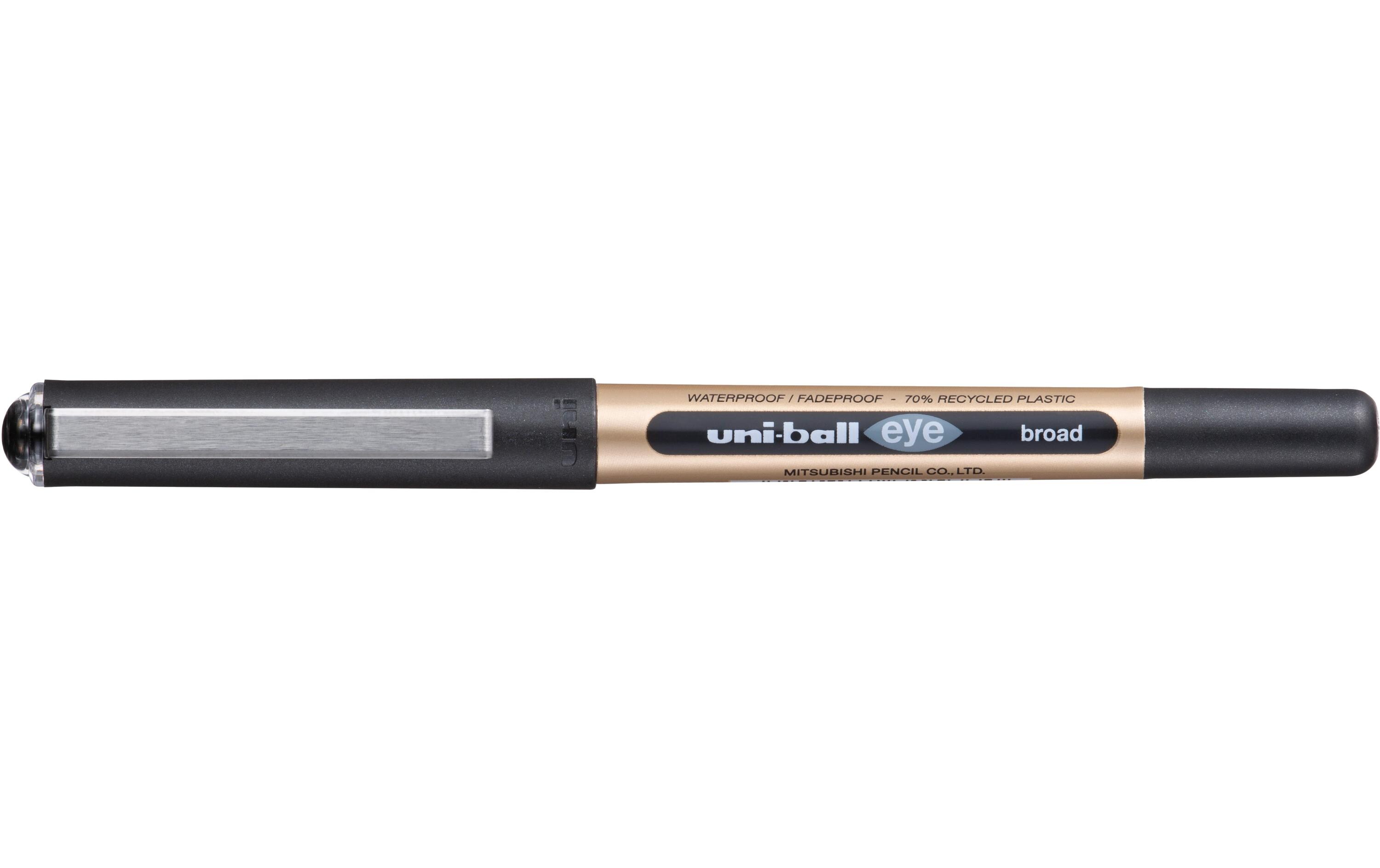 Rollerball Eye broad ECO 1 mm, Bronze/SchwarzTintenroller