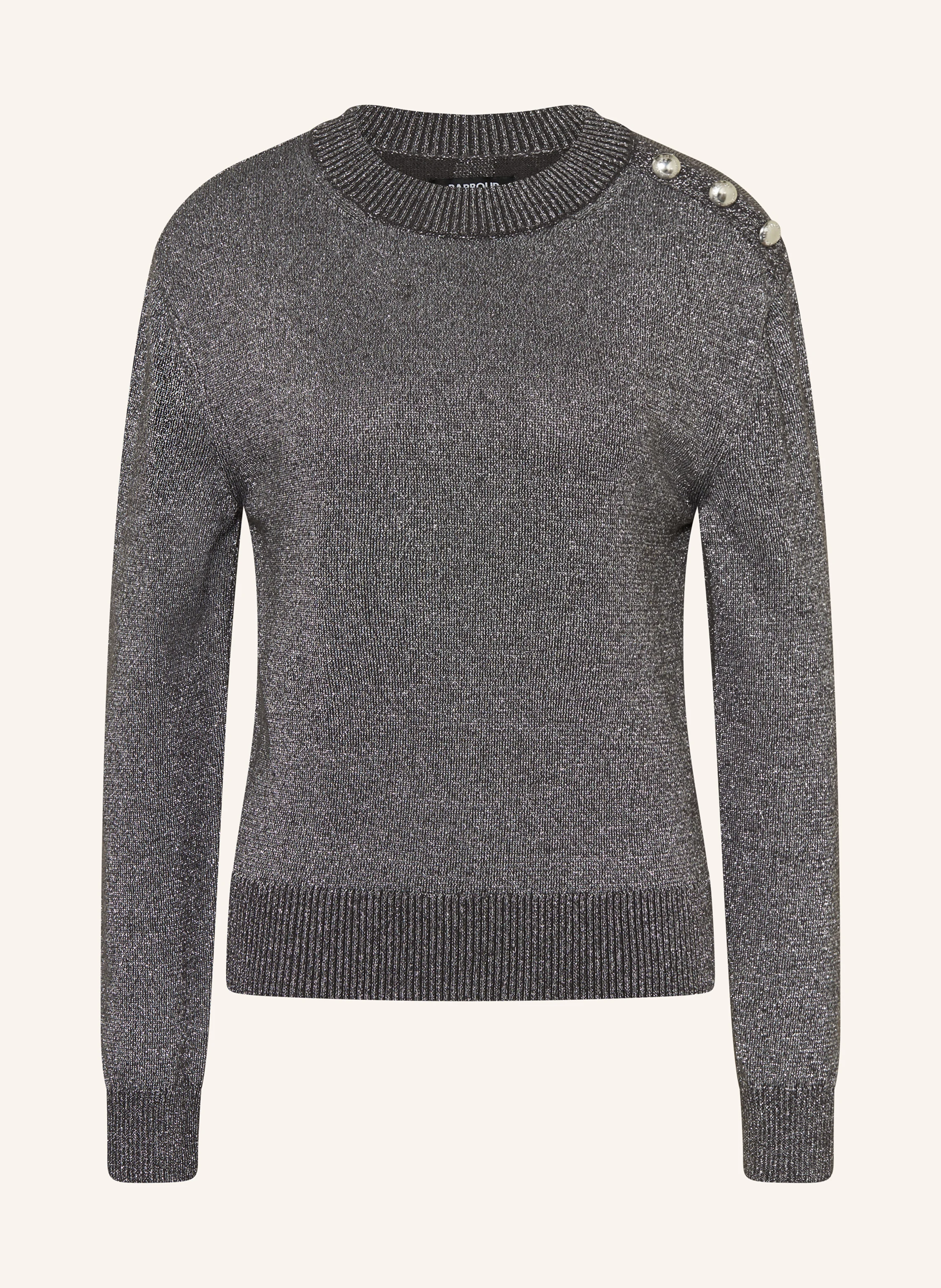 BARBOUR INTERNATIONAL Pullover JADE mit Glitzergarn