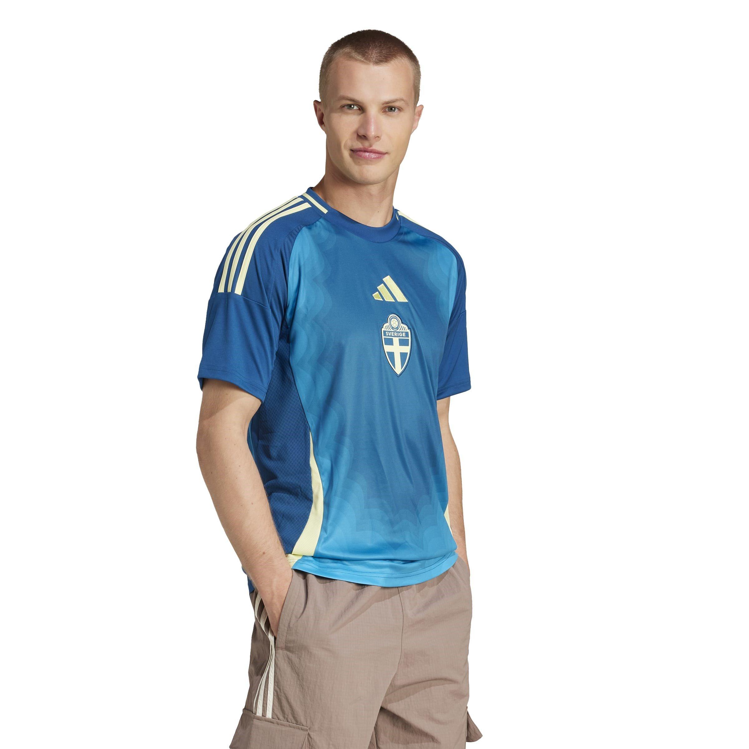adidas Sweden Away Football Shirt 2025 Mens