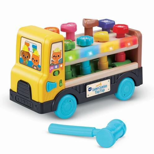 Lumi Camion Tap Tap (Bois certifié FSC®) - VTECH