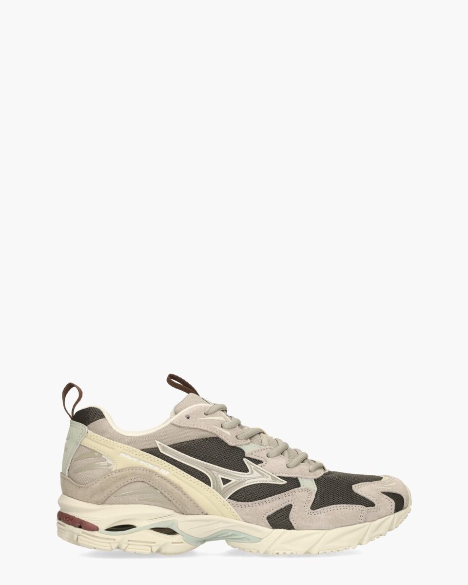 Mizuno Wave Rider 10 Beige/Multicolor Herensneakers