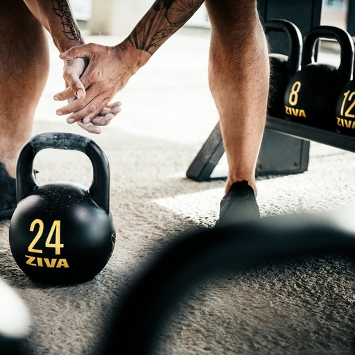 Competição de Kettlebell Signature Ziva Steve Cotter