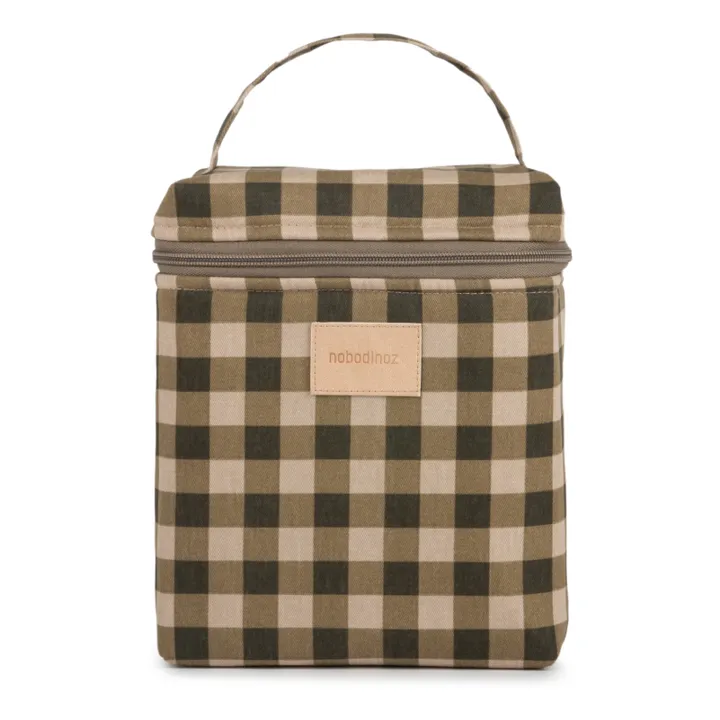 Nobodinoz Lunch bag Hyde Park | Vert