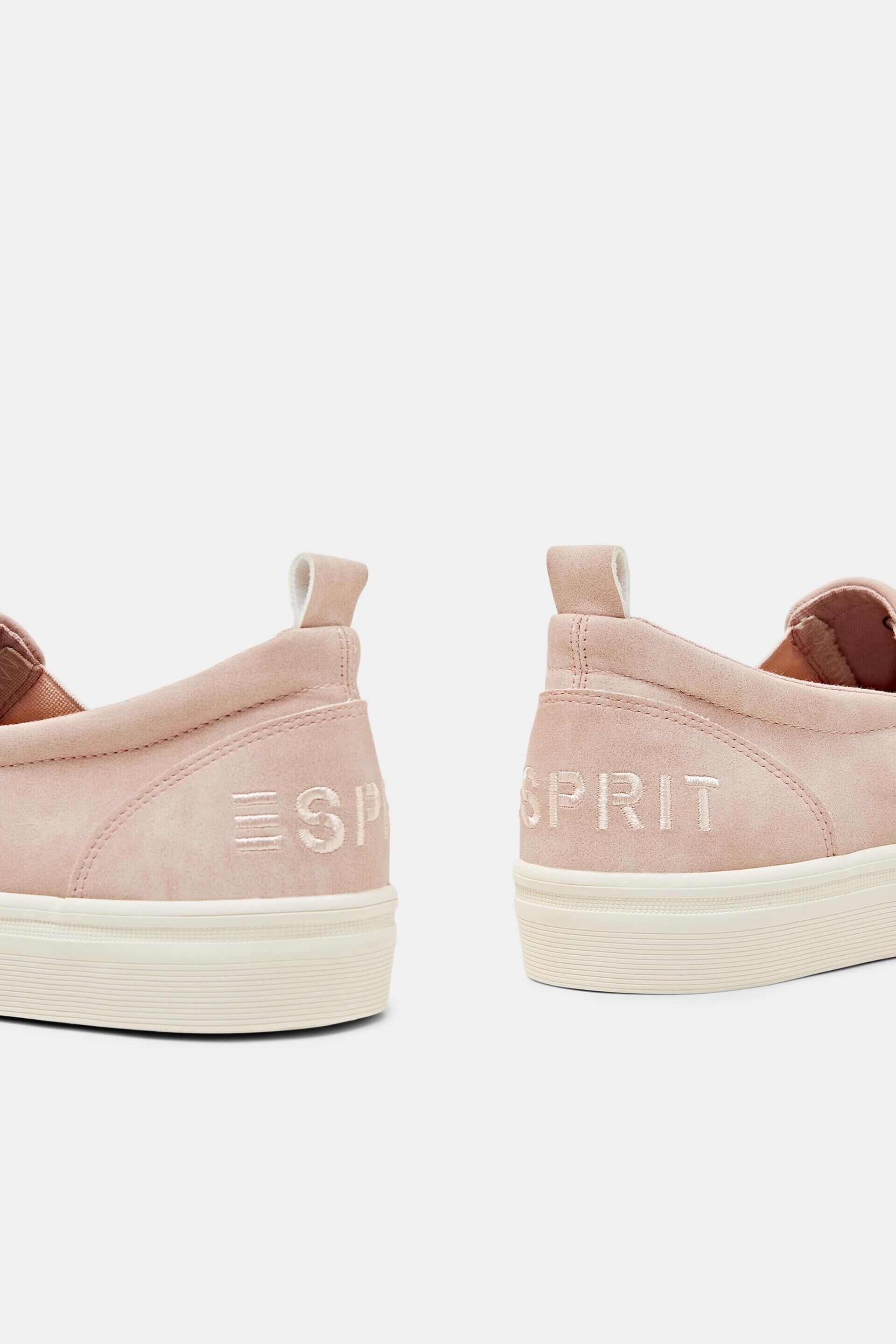 Chaussures bateau à enfiler