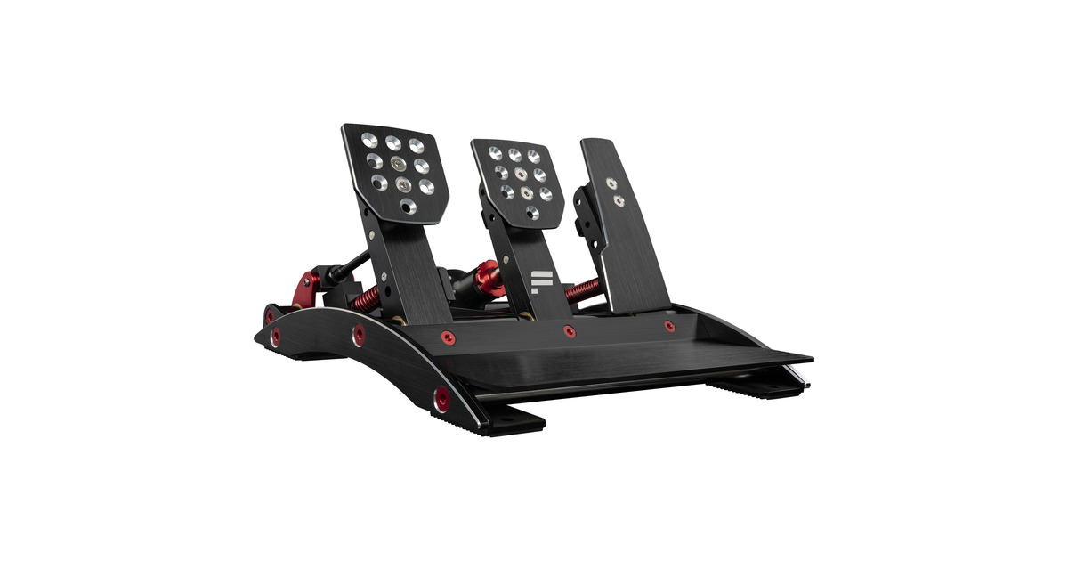 FanatecClubSport DD + Steering Wheel Formula V2.5 + Pedals V3 bundel  (Zwart, Basis, stuur en pedalen)