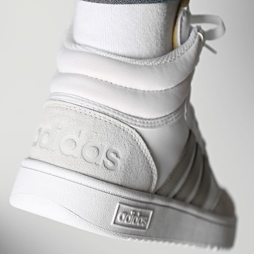 Baskets Hoops 3.0 Mid HP7940 Footwear White Metal Grey Grey One