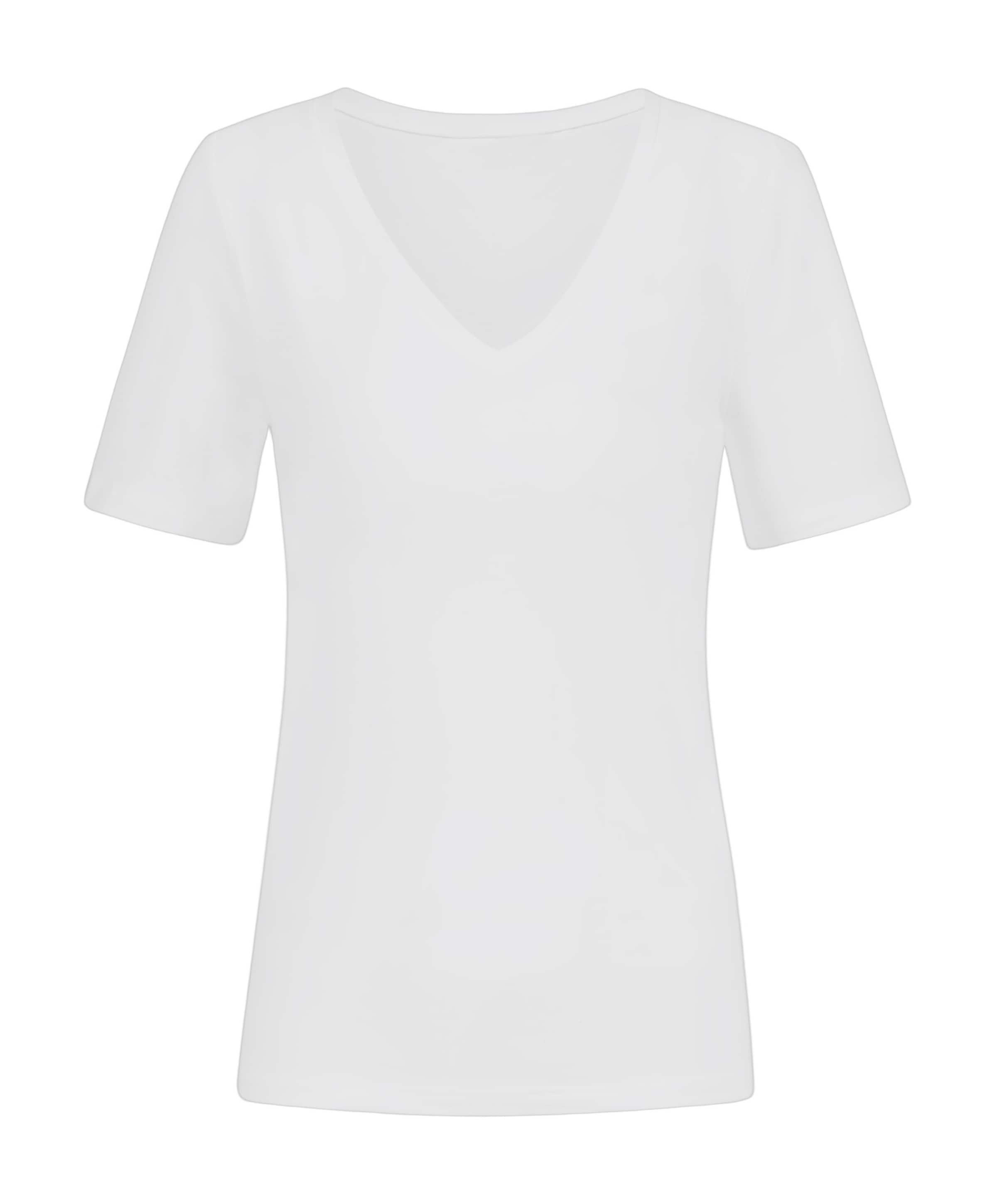 Mey Dames T-shirt wit