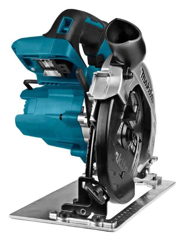 Makita DHS660RTJ 18 V Cirkelzaag 165 mm 5,0 ah accu (2 st), snellader, in mbox