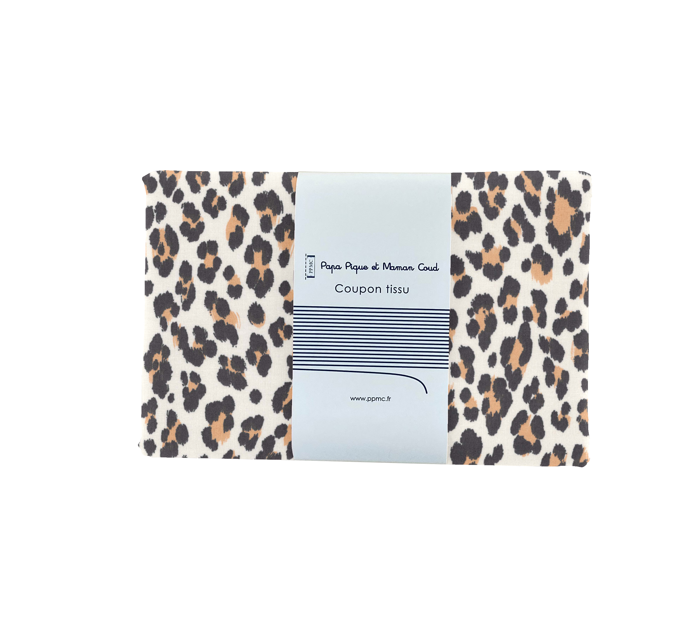 Coupon Tissu 1 M Leopard