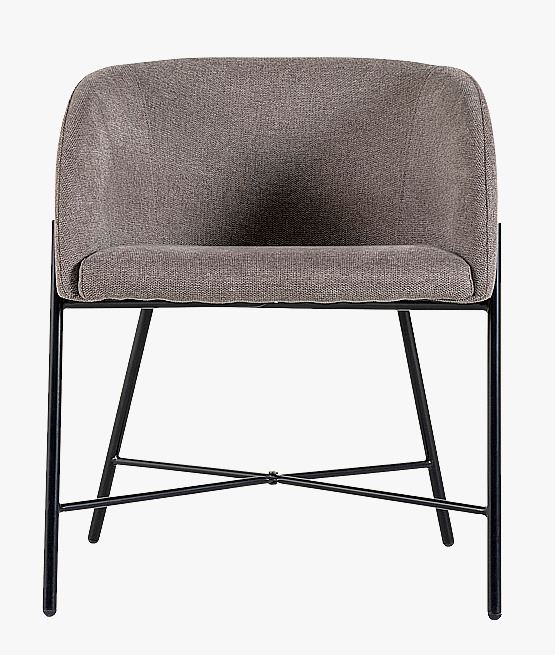 Spisestuestol brun - 56x59x74,5 cm