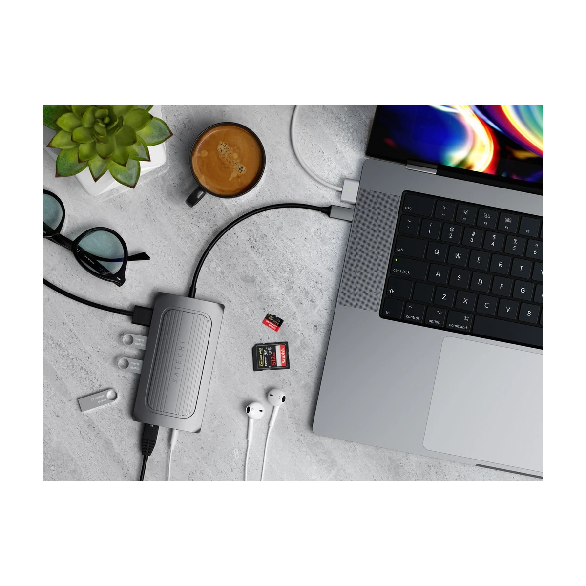 Satechi USB4 Multiport USB hub
