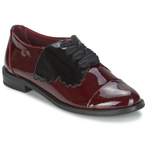F-Troupe - Butterfly Shoe - BURGUNDY