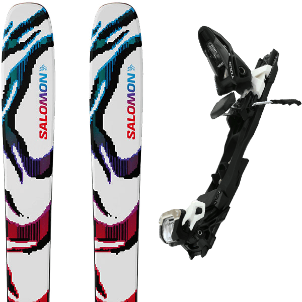Pack ski de randonnée SALOMON S/LAB QST BLANK + Fix