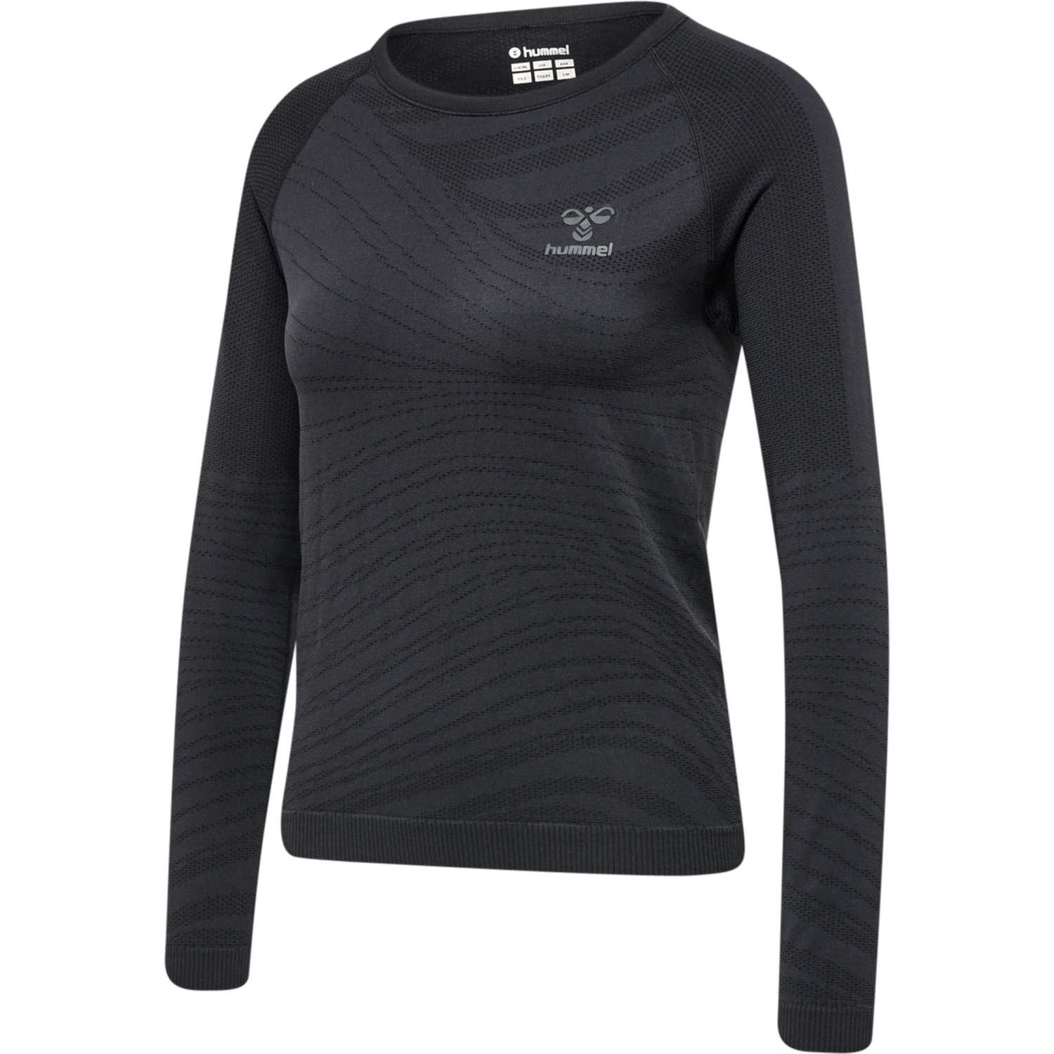 hmlONGRID SEAMLESS L/S WO