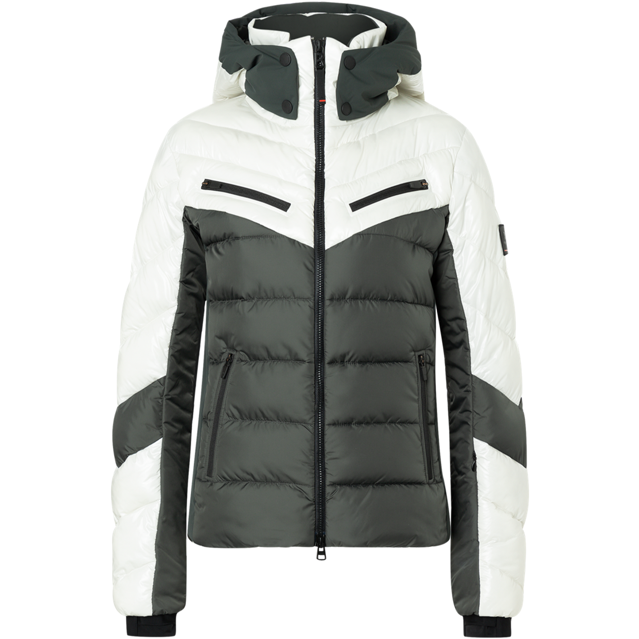Bogner Fire   Ice Women Ski Jacket FARINA3 light chalk | Ski Jackets | Ski Clothing | Women | XSPO-Fashion.com