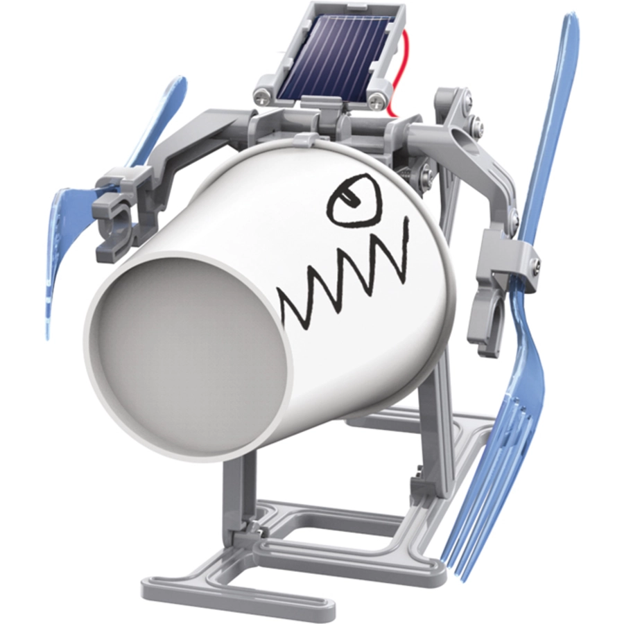 4M Green Science - Solar Roboter Mehrfarbig