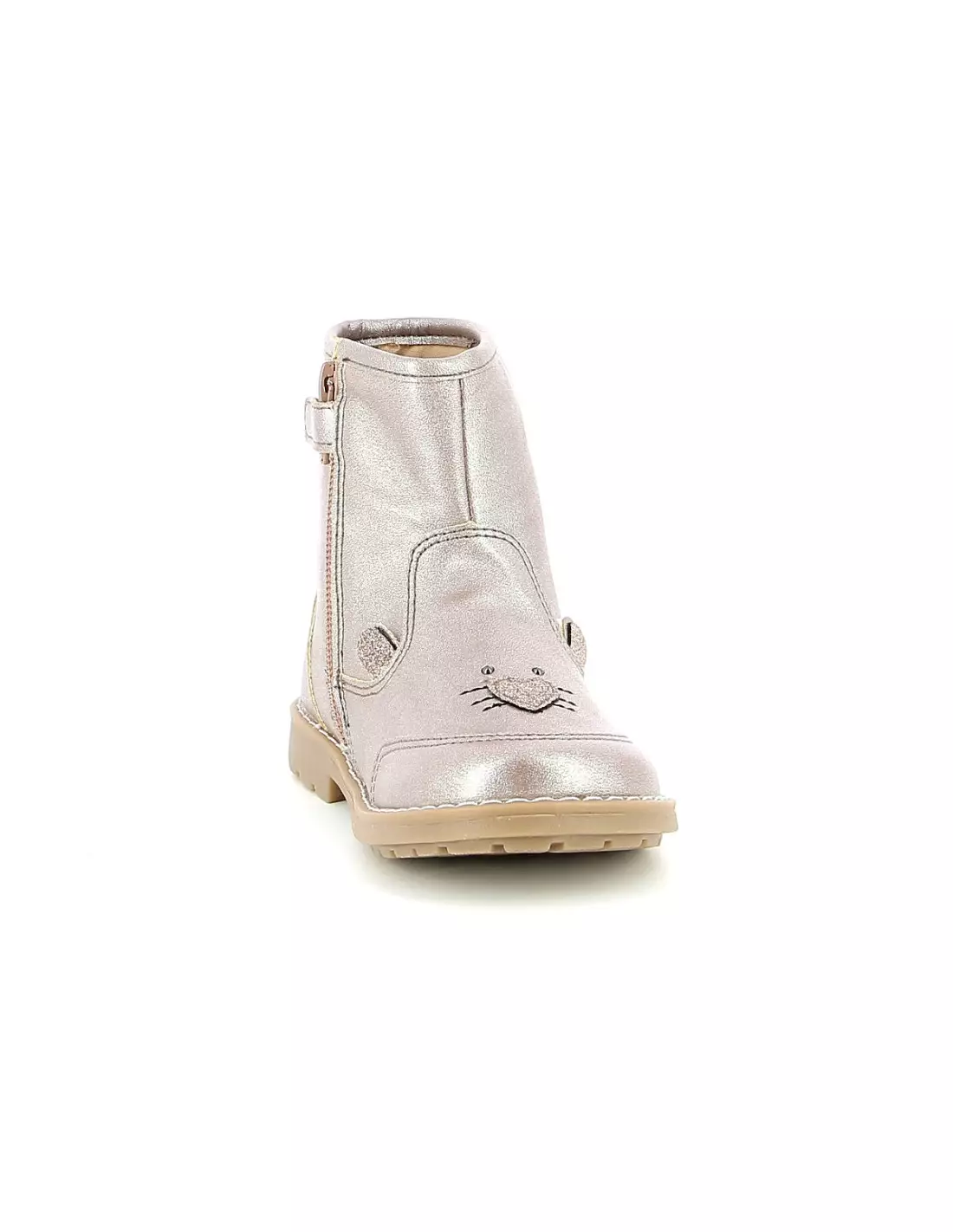MOD8 STAMPCAT - Boots & bottines Rose