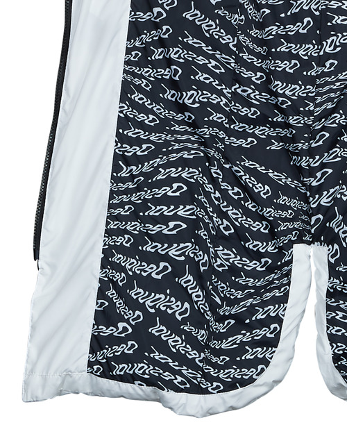 Desigual - NORUEGA Blanco / Negro