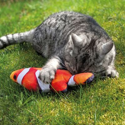 Aumüller Zappelfisch - wie Flippity Fish - Clownfisch