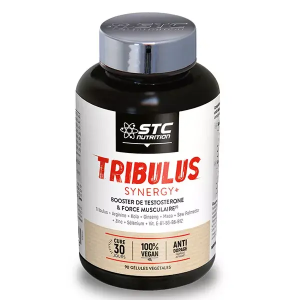 STC Nutrition Tribulus Synergy+ 90 cápsulas