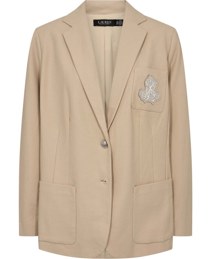 Lauren Ralph Lauren STR SPORTSWEAR PIQU-LND-JKT Explorer sand