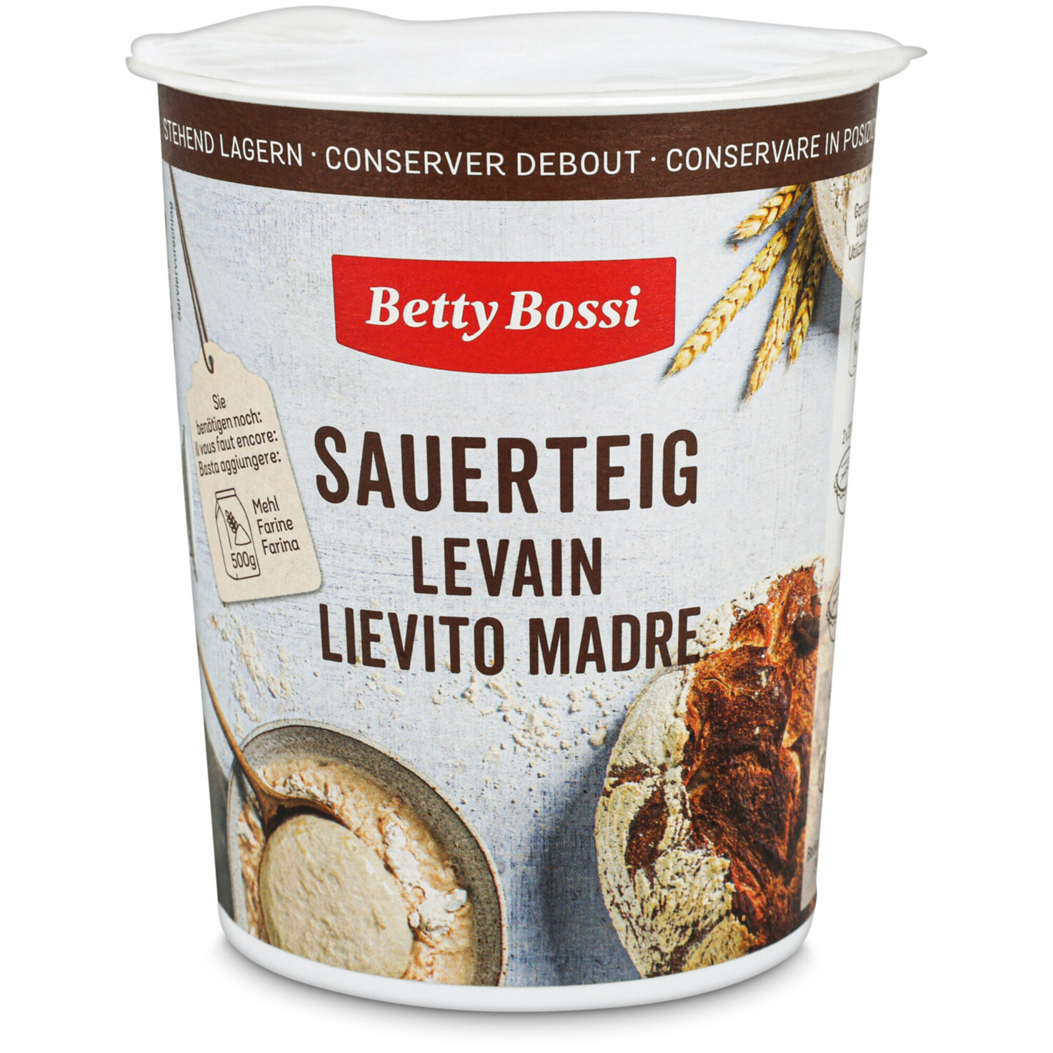 Betty Bossi Sauerteig