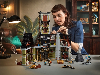 LEGO Spookhuis (10273)