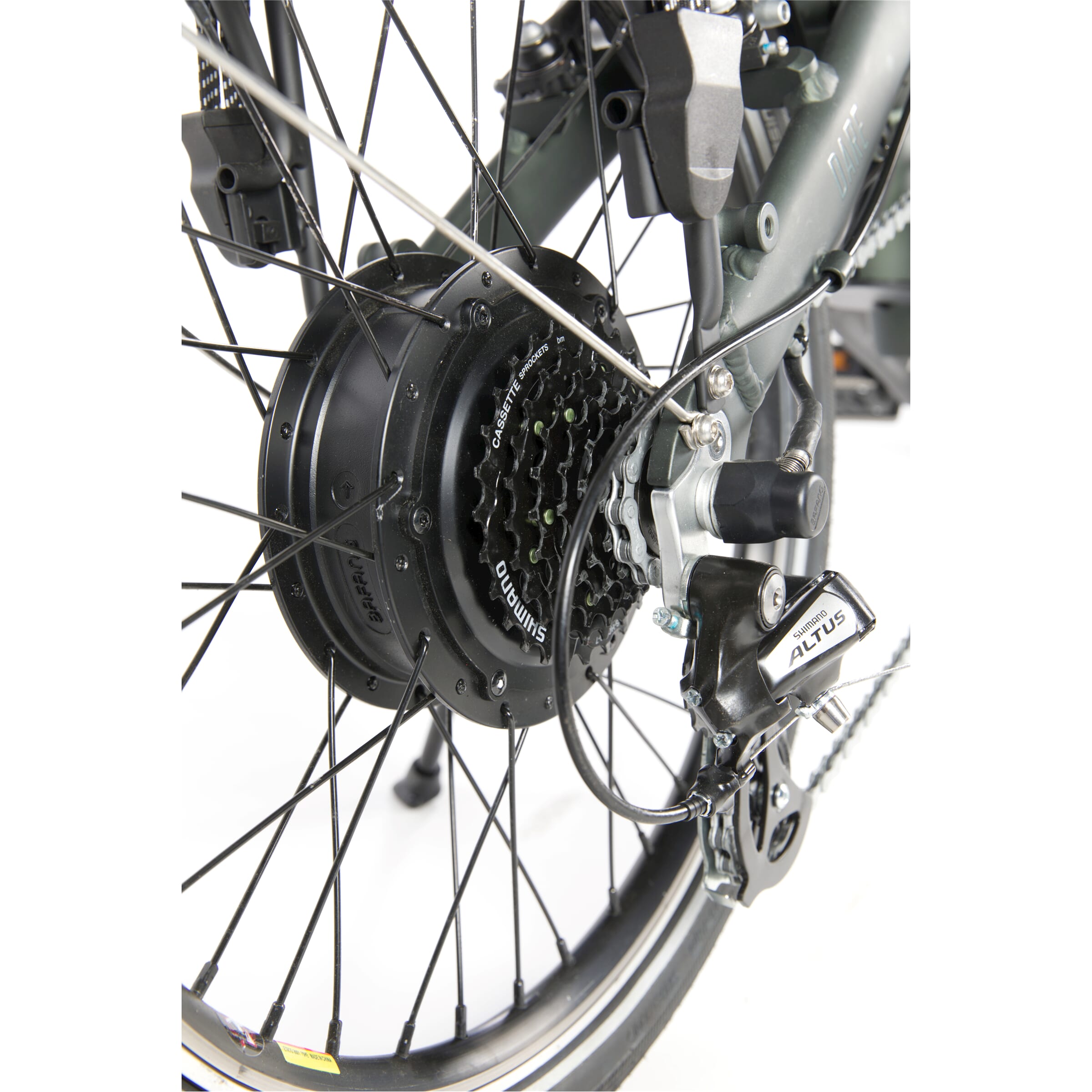 UGO Dare Ed7 9,6 Ah elektrische vouwfiets