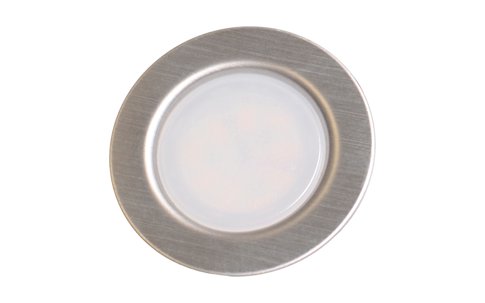 Frilight Vega 48 9SMD-Karte, Opalglas chrom