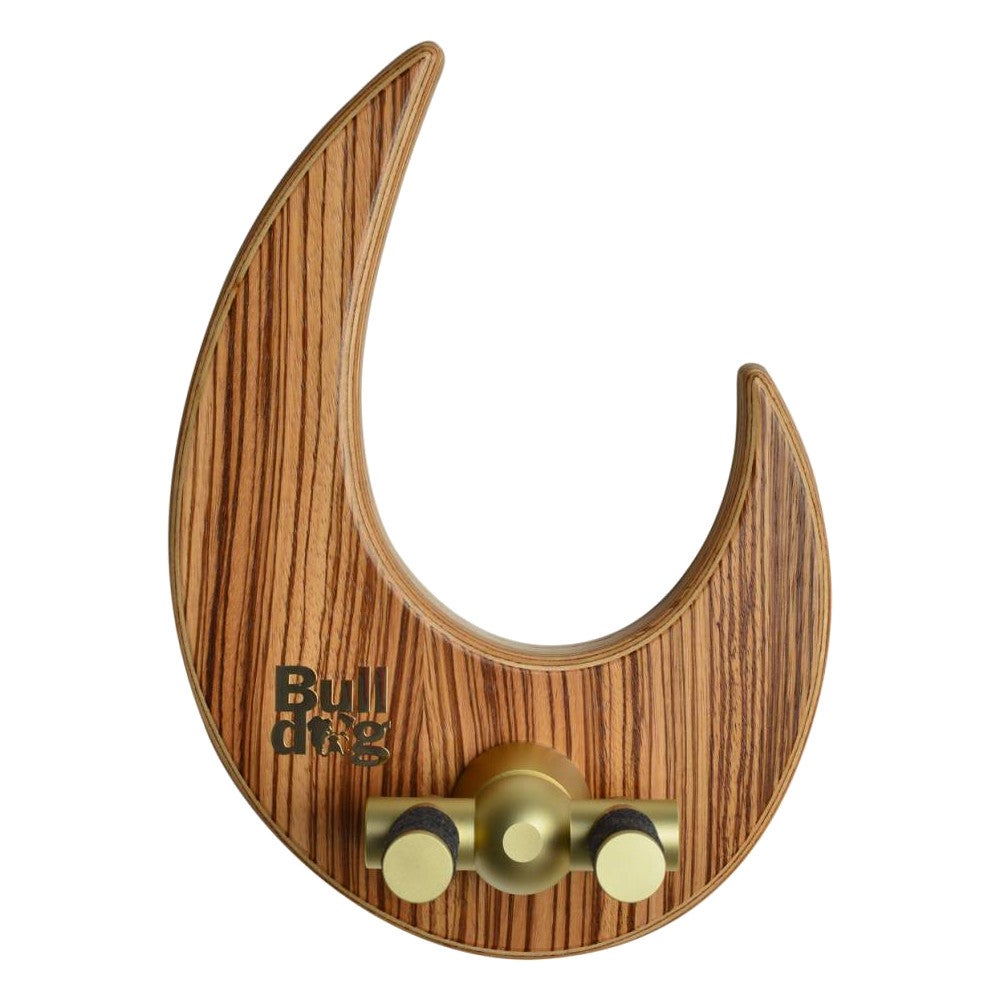 Bulldog Music Gear Wall Dragon Zebrano gitaar muurbeugel