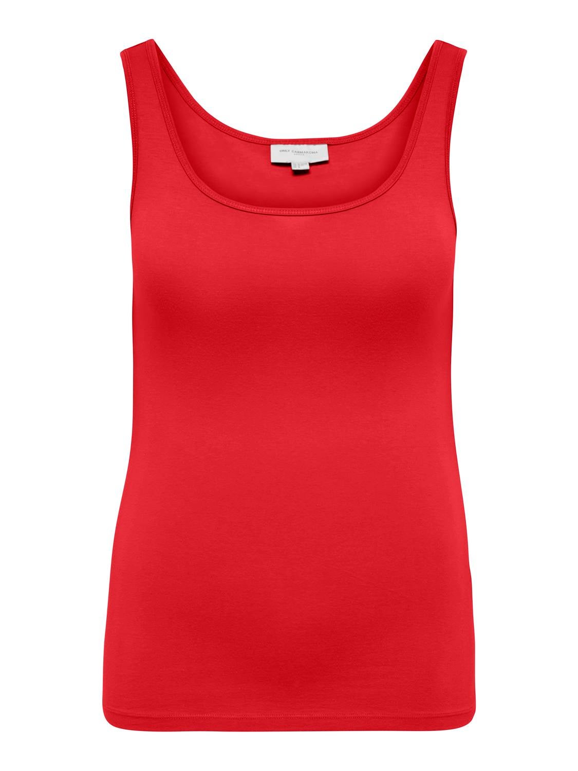 CARTIME Tanktop Mars Red
