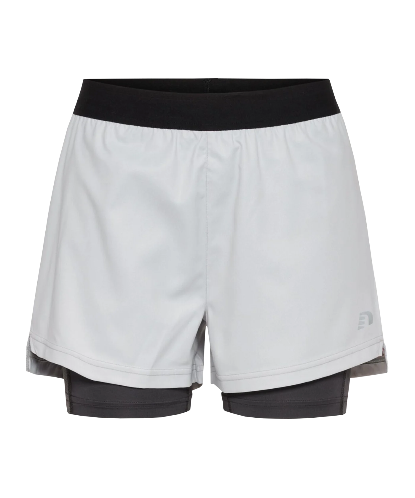 Newline 2in1 Short Running Damen Beige F1238