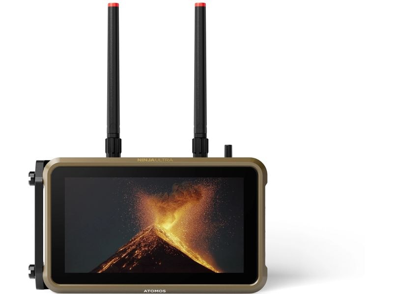 Atomos Recorder Ninja Ultra Monitor-Recorder mit kleinem Formfaktor, ideal für DSLR- und spiegellose Kameras