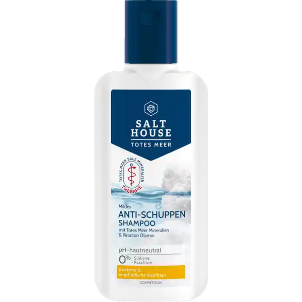 Totes Meer Mildes Anti-Schuppen Shampoo