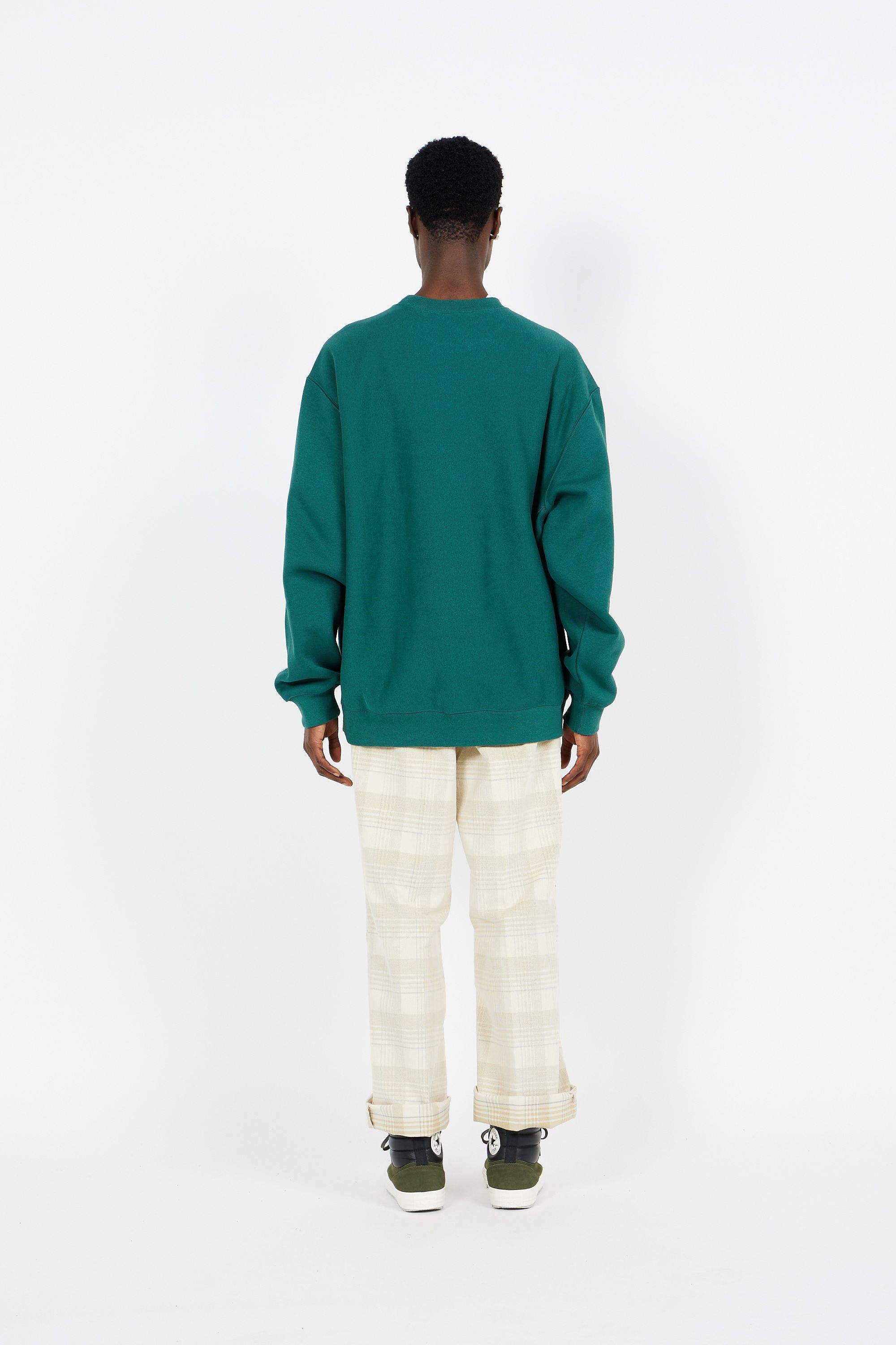 CHAMPION Sweatshirt  Crewneck Sweatshirt Vert