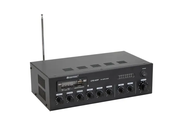 Omnitronic 80709605, 40 W, D, Klemmeterminaler, 230 V, 50 Hz, 80 W