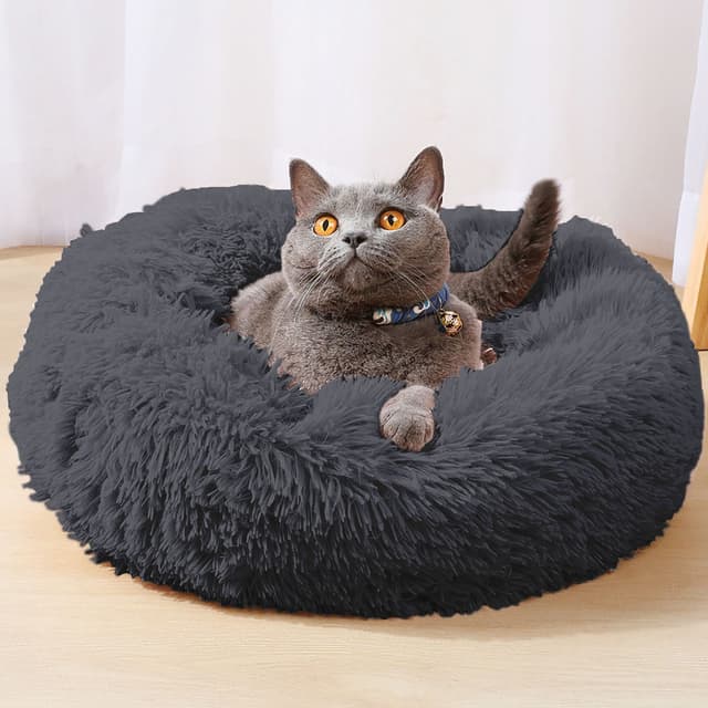 Hundeseng Katteseng Pude Hund Kat Sofa 100cm (mørkegrå)